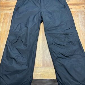 Black Snow Pants